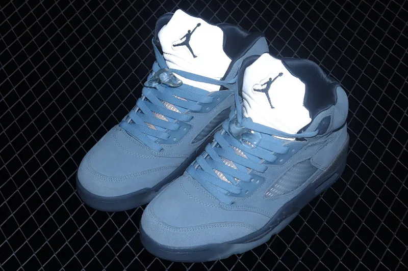 All categories Air Jordan Jordan series basketball shoes Air Jordan 5 Air Jordan 5 Retro "Bluebird" AJ5 Joe Lake Blue DD9336-400